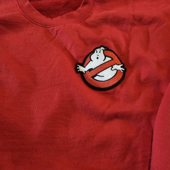 Gildan Patched hoodie - Picture 2 of 2